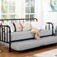 Twin Metal Daybed With Trundle Black - 300765 A-Z Store Nadia