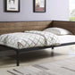 Getler Daybed Weathered Chestnut And Black - 300836 A-Z Store Nadia