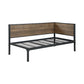 Getler Daybed Weathered Chestnut And Black - 300836 A-Z Store Nadia