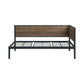 Getler Daybed Weathered Chestnut And Black - 300836 A-Z Store Nadia