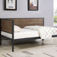 Getler Daybed Weathered Chestnut And Black - 300836 A-Z Store Nadia