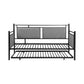 Joelle Upholstered Daybed Grey And Black With Trundle - 300940 A-Z Store Nadia