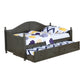 Julie Twin Daybed With Trundle Warm Grey - 301053 A-Z Store Nadia