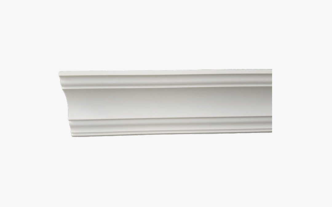 MOULDING Plain Crown Moulding Polyurethane- 8FT LENGTH in 12 Designs MARMEGA