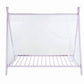 Fultonville Twin Metal Tent Bed Pink - 302133 A-Z Store Nadia