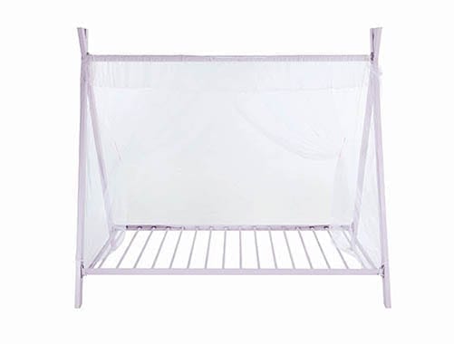 Fultonville Twin Metal Tent Bed Pink - 302133 A-Z Store Nadia