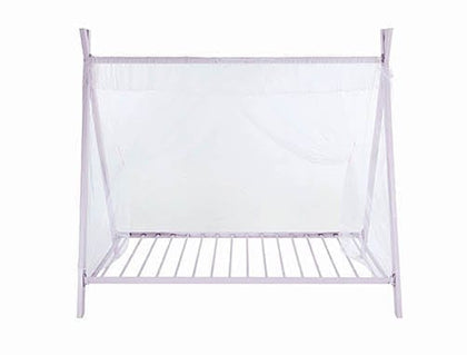 Fultonville Twin Metal Tent Bed Pink - 302133