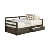 Sorrento 2-Drawer Twin Daybed With Extension Trundle Grey - 305706
