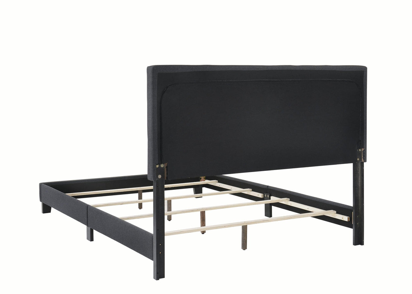 Mapes Tufted Upholstered Queen Bed Charcoal - 305746Q A-Z Store Nadia