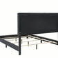Mapes Tufted Upholstered Eastern King Bed Charcoal - 305746KE A-Z Store Nadia