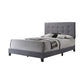 Mapes Tufted Upholstered Full Bed Grey - 305747F A-Z Store Nadia