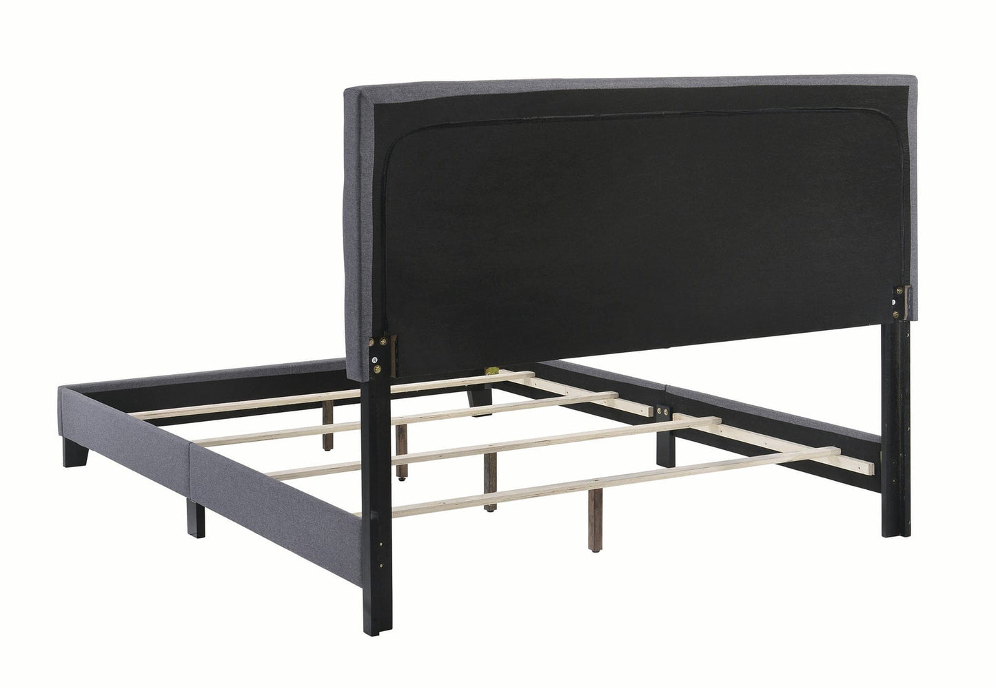 Mapes Tufted Upholstered Queen Bed Grey - 305747Q A-Z Store Nadia