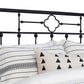 Queen/Full Headboard Matte Black - 305945QF A-Z Store Nadia
