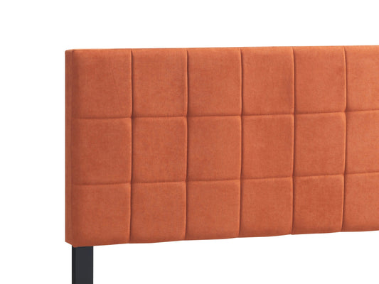 Fairfield Eastern King Upholstered Panel Bed Orange - 305951KE A-Z Store Nadia