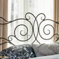 Parleys Queen Metal Bed With Scroll Headboard Dark Bronze - 305967Q A-Z Store Nadia