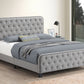 Littleton Full Tufted Upholstered Bed Mineral - 305991F A-Z Store Nadia