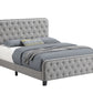 Littleton Queen Tufted Upholstered Bed Mineral - 305991Q A-Z Store Nadia