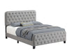 Littleton Full Tufted Upholstered Bed Mineral - 305991F