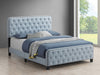 Littleton Full Tufted Upholstered Bed Delft Blue - 305993F