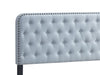 Littleton Queen Tufted Upholstered Bed Delft Blue - 305993Q