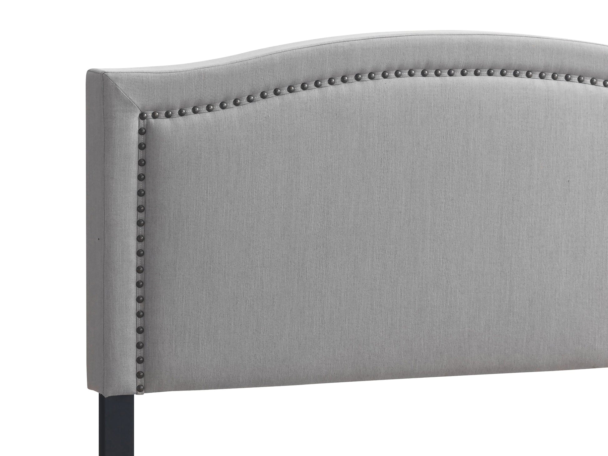 Hamden Eastern King Upholstered Panel Bed Mineral - 306011KE A-Z Store Nadia