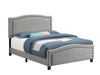 Hamden Full Upholstered Panel Bed Mineral - 306011F