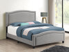 Hamden Full Upholstered Panel Bed Mineral - 306011F