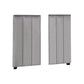 Arles Vertical Channeled Tufted Wall Panel Grey - 306071P A-Z Store Nadia