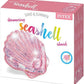 INTEX  Seashell Island Float: Equipped with 2 heavy duty handles and 2 cup holders - 57257 ebuystt