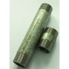 Galvanize Nipples, Durable, Industrial Pipe Fitting, Heavy Duty