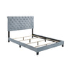 Warner Eastern King Upholstered Bed Slate Blue - 310041KE