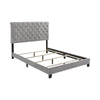 Warner Eastern King Upholstered Bed Grey - 310042KE