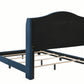 Sonoma Camel Back Queen Bed Blue - 310071Q A-Z Store Nadia