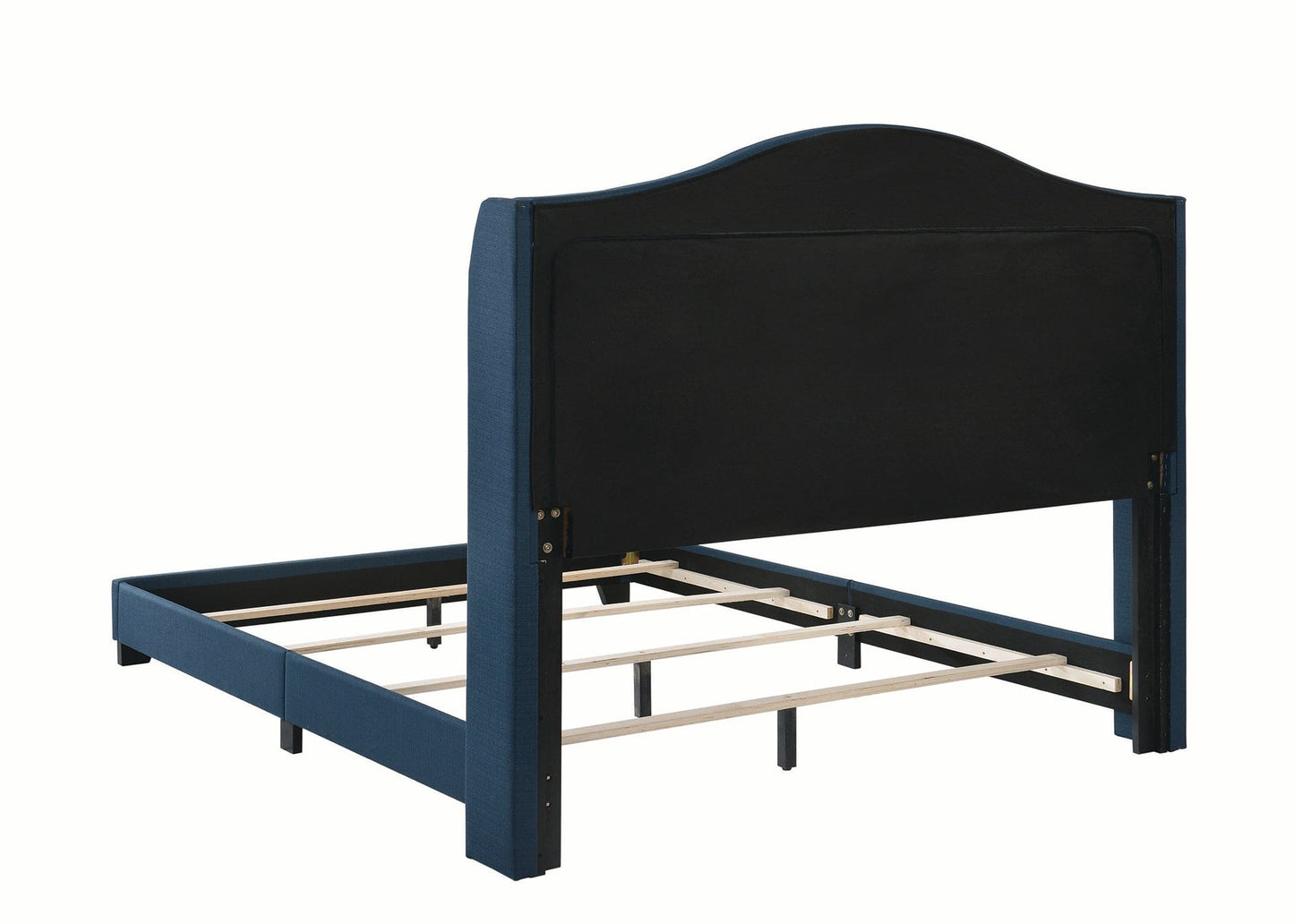 Sonoma Camel Back Queen Bed Blue - 310071Q A-Z Store Nadia