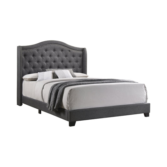 Sonoma Camel Back Eastern King Bed Grey - 310072KE A-Z Store Nadia