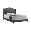 Sonoma Camel Back Queen Bed Grey - 310072Q