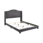 Sonoma Camel Back Eastern King Bed Grey - 310072KE A-Z Store Nadia