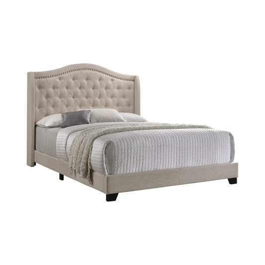 Sonoma Camel Back Eastern King Bed Beige - 310073KE A-Z Store Nadia