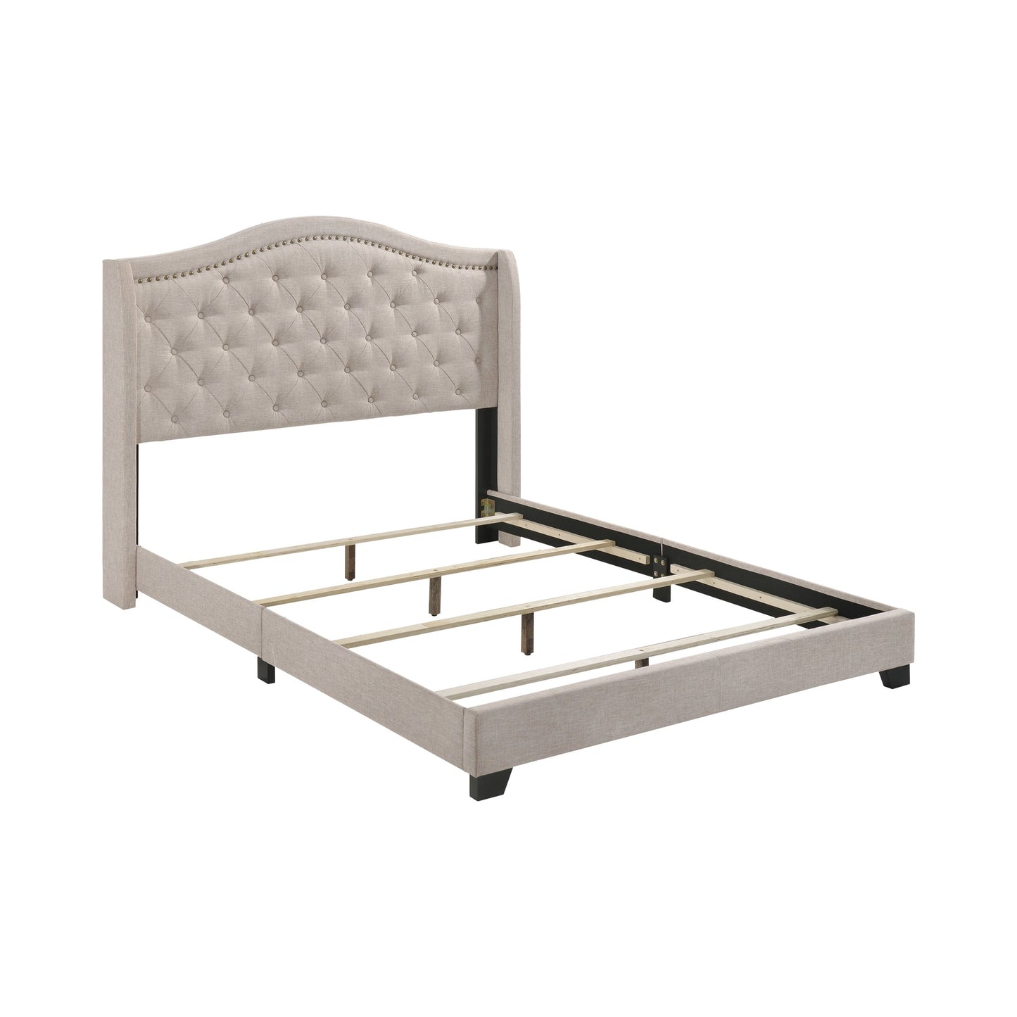 Sonoma Camel Back Eastern King Bed Beige - 310073KE A-Z Store Nadia