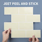 Art3d Peel and Stick Subway Tile, Faux Ceramic Tile (14x12, Thicker Version) MEGA