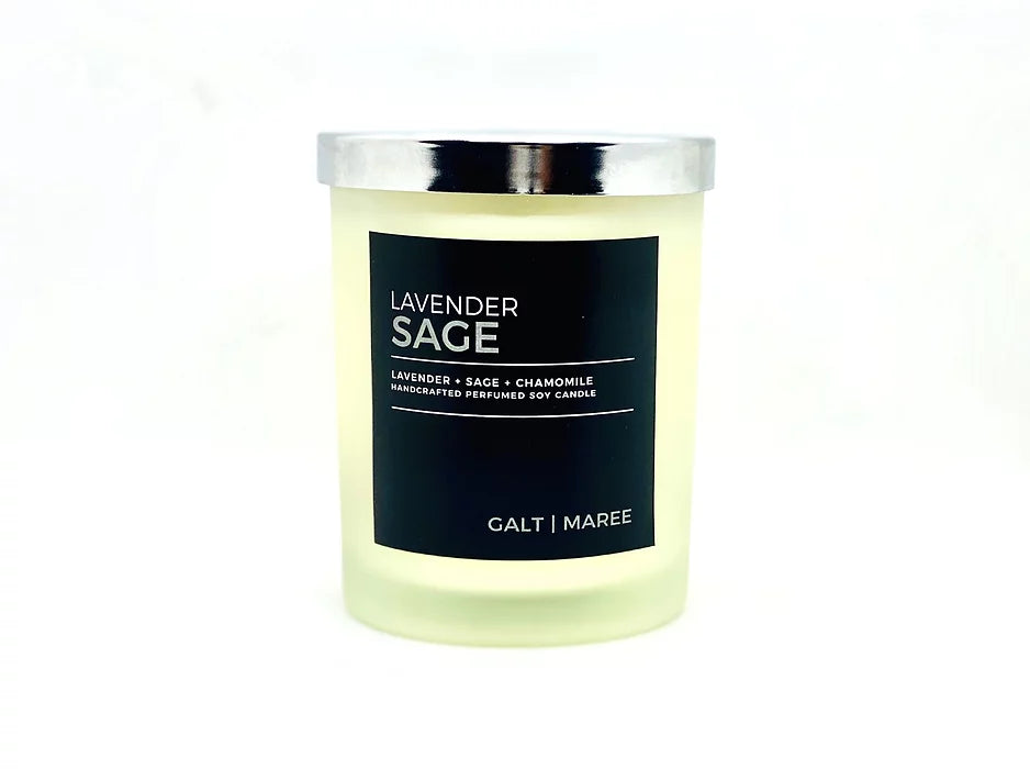 GALT & MAREE CANDLE BAMBOO CATHEDRAL 8OZ - GNMCBC8
