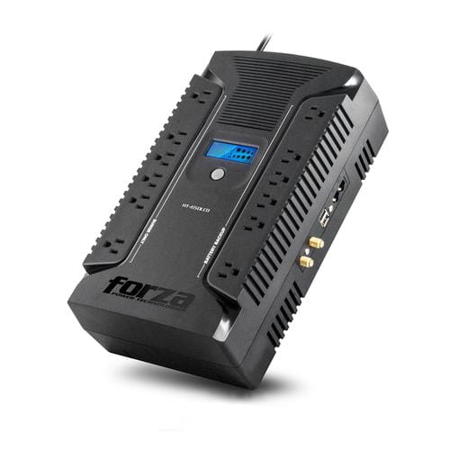 Forza (UPS) Uninterruptible Power Supply 650VA, designed to provide clean power to your office equipment, electronics, and home theater components -445478 ebuystt