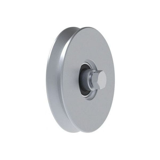 Steel Wheel Double Cargo Bry 4 3/4" - 31188 MEGA