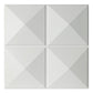 Art3d Decorative 3D Panels in Modern Wall Design, Square, 32 Feet MEGA