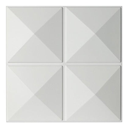 Art3d Decorative 3D Panels in Modern Wall Design, Square, 32 Feet
