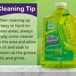 Bliss All Purpose Cleaner (Cherry Blossom) 1 Gallon -The Cherry Blossom fragrance leaves an irresistible scent your family and guests will notice. It comes in a convenient, easy-pour bottle and is easy to use - 76950318952 Pie's Variety Store