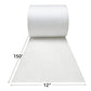 UBOXES Foam Wrap Roll 150' x 12 Inch Wide 1/16 Inch Thick Perforated 12 Inch, Model:FOAMWRAPS150 Mega