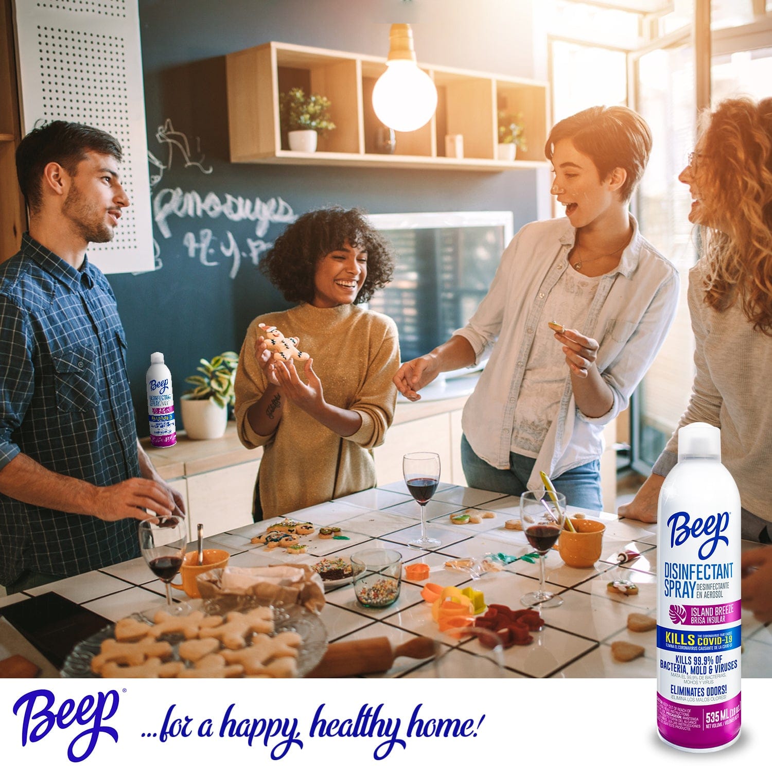 Beep Air Freshener Berry Burst 8oz - 08143335526 Pie's Variety Store