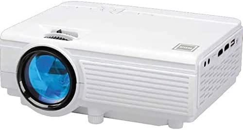 RCA, 480P LCD HD Home Theater Projector with Bonus 100 inch  Fold up Projector Screen-RPJ161 Hannah's Variety Store
