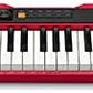 CASIO CT-S200RD KEYBOARD (RED) The new CT-S200RD provides a great mix of learning and fun, suitable for all ages of beginner musician-CT-S200RD Hannah's Variety Store